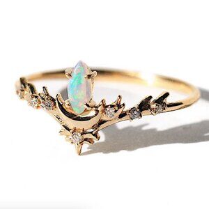 Opal Lvna Supreme Ring (size 7)